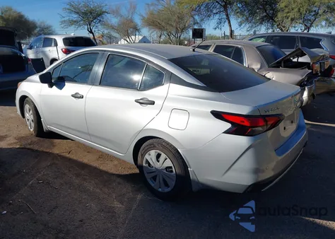 2020 Nissan Versa S Xtronic Cvt from USA, damaged, VIN 3N1CN8DV2LL913341